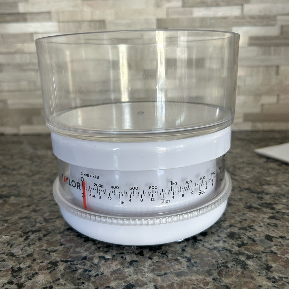 Taylor brand food scale